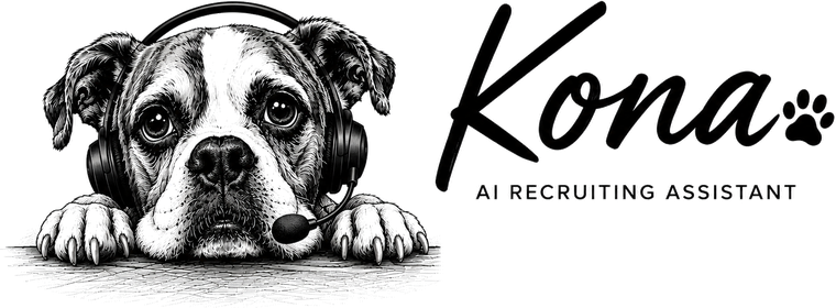 Kona, Recruitful's AI recruiting assistant